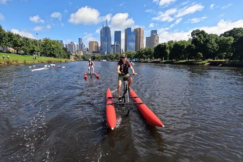 Billet Excursion en vélo aquatique sur la rivière Yarra