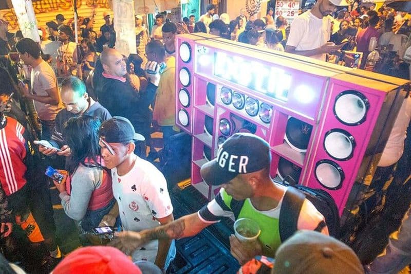 Billet Soirée Baile Funk dans les Favelas de Rio De Janeiro