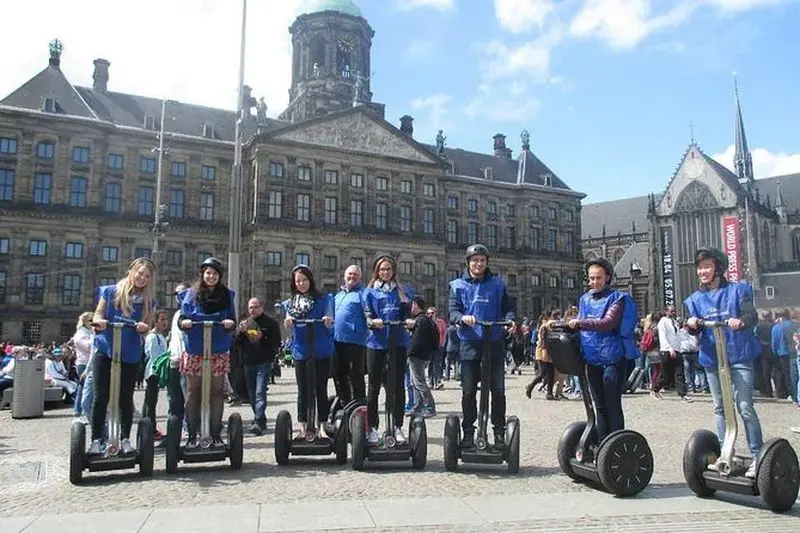 Visite guidée en Segway à Amsterdam