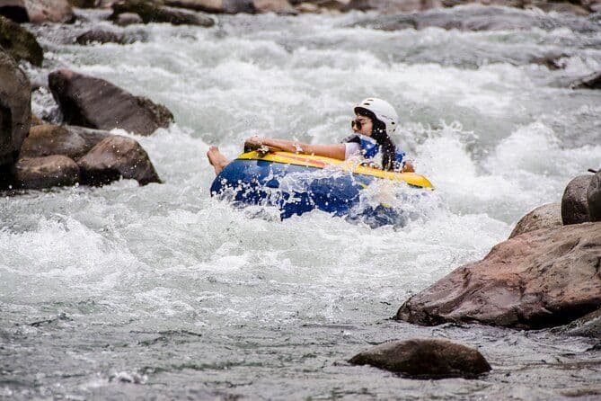 Billet Excursion sur la côte dominicaine : safari en bouée sur le fleuve