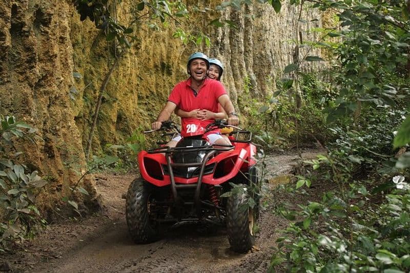 Billet Aventure rock en VTT avec temple Uluwatu en option