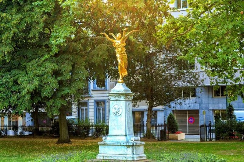 Chasse au trésor à Bruxelles: Gold Quest Walking Adventure