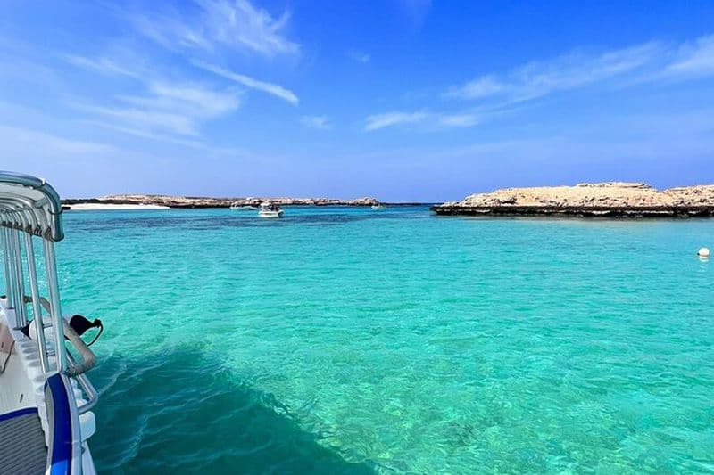 Plongée en apnée à Daymaniat Island