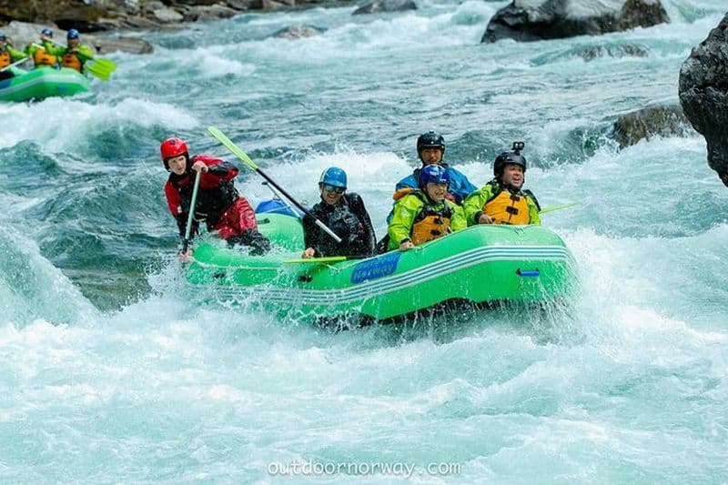 Billet Rafting en eaux vives dans la vallée de Raundal