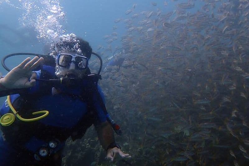 Excursion de Plongée sous-Marine à Bodrum