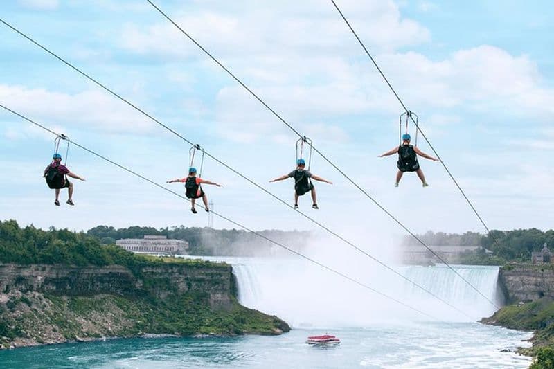 Billet Descente en tyrolienne aux chutes du Niagara, Canada