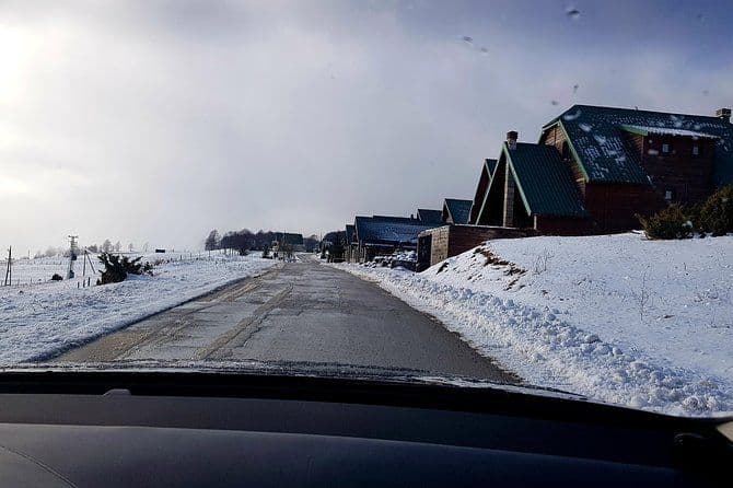 Billet Transfert privé de l'aéroport et de la ville de Podgorica à Žabljak