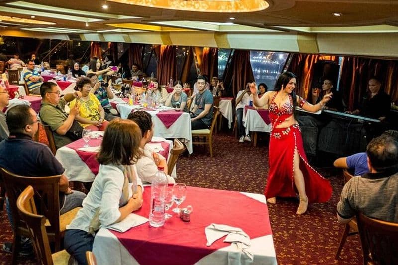 Billet Soirée en bateau avec dîner et danse du ventre Show_Sharm El Sheikh
