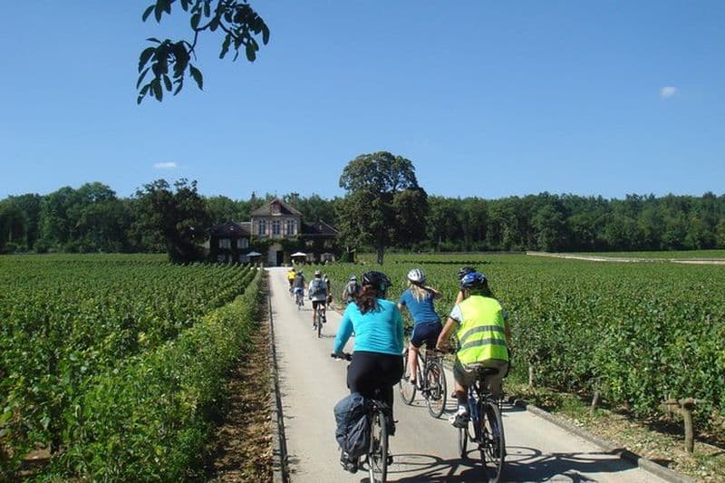 Billet Excursion à vélo en Bourgogne avec dégustation de vins au départ de Beaune