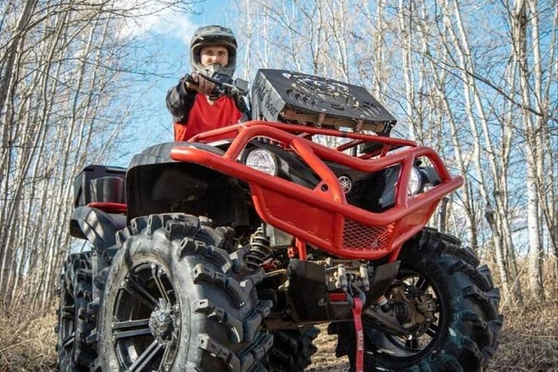 Billet Fantastique aventure en quad en VTT dans la montagne de Kolašin
