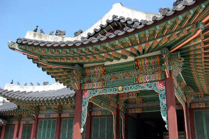 Visite du palais coréen et du marché de Séoul, incluant le quartier d’Insadong et le palais de Gyeongbokgung