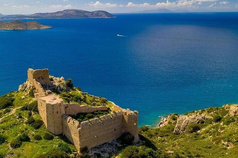 Meilleure visite de Rhodes avec dégustation de vin depuis le port de croisière