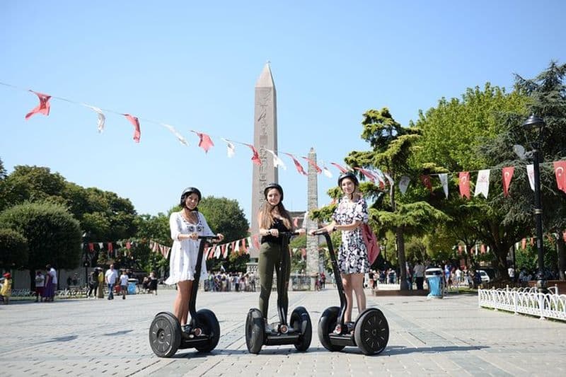 Billet Mini visite d'Istanbul en Segway - Matin