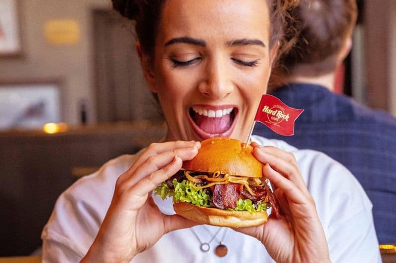 Billet coupe-file : Hard Rock Cafe de Rome avec repas