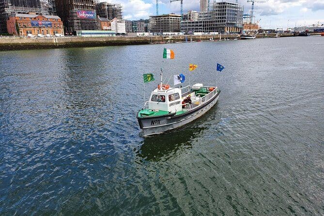 La visite guidée historique du vieux Liffey Ferry à Dublin