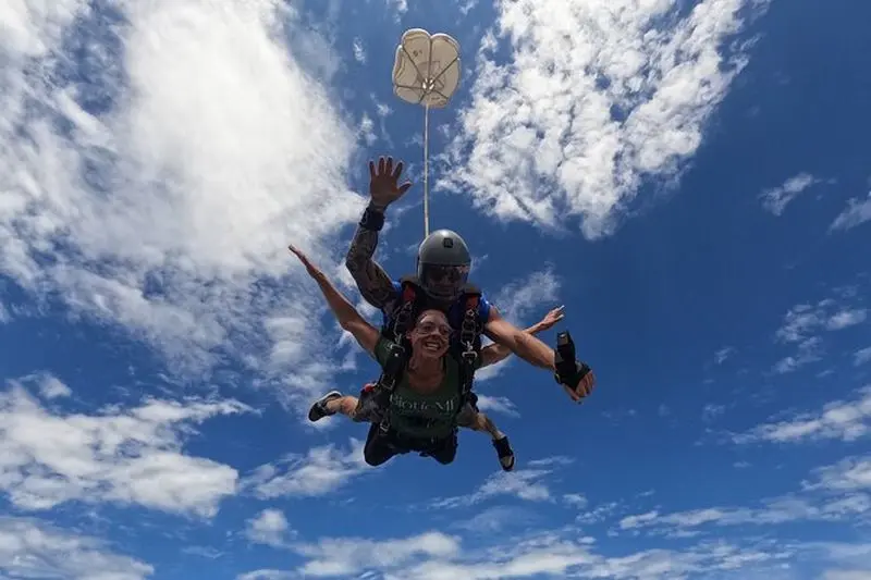 Tandem privé Aventure de parachutisme