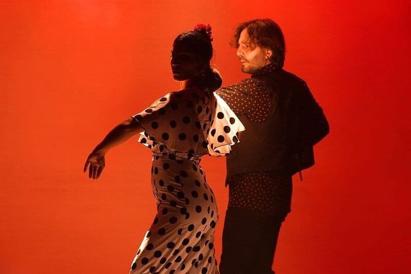 Billet de spectacle de flamenco au Théâtre de Barcelone
