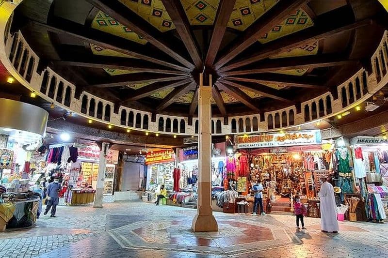 Billet Soirée privée Muscat City Tour - 4 heures