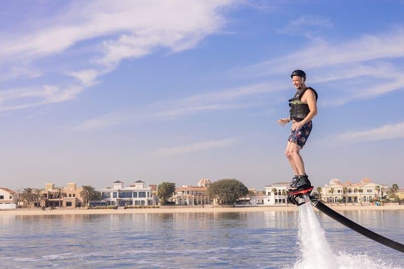 Flyboard à Dubaï