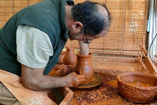 Billet Circuit en jeep - Santa Luzia, Fuzeta et usine d'argile