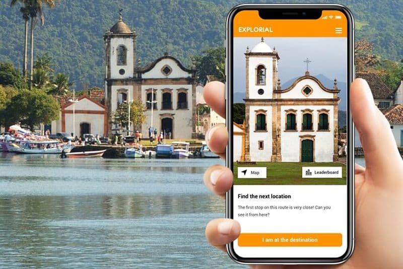 Visite autoguidée de la chasse au trésor et des sites touristiques de Paraty