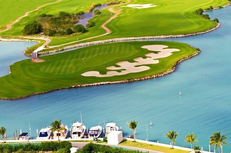 Parcours de golf de 4 heures à Puerto Cancún