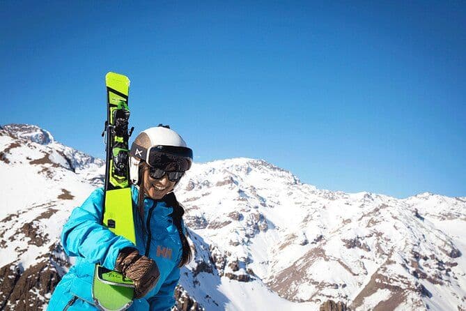Expérience de ski à Valle Nevado, cours, transport et plus encore