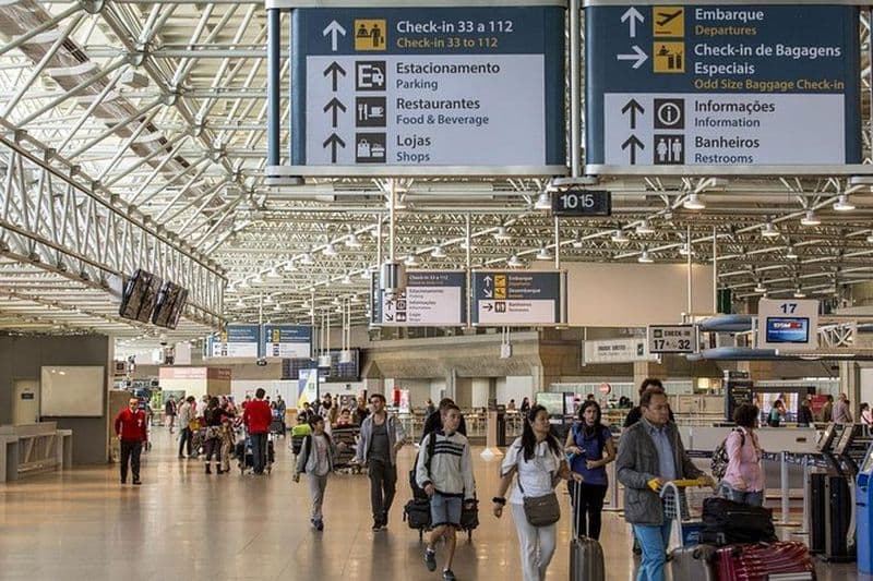 Transfert aéroport GIG x Hôtels de Rio de Janeiro
