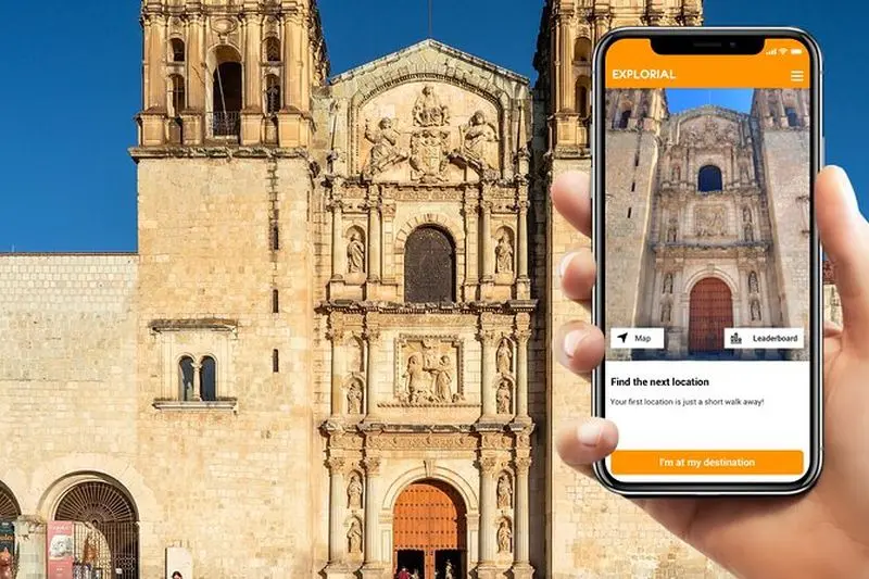 Visite autoguidée de la chasse au trésor et des sites touristiques d'Oaxaca