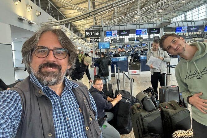 Transfert Aéroport Privé de Prague depuis Václav Havel Airport PRG