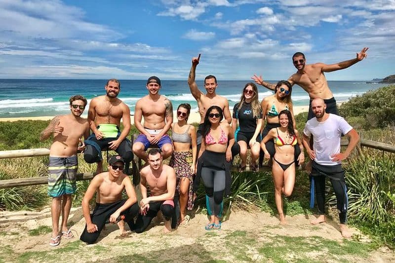 Aventure 2 jours en camp de surf à Seal Rocks, près de Sydney