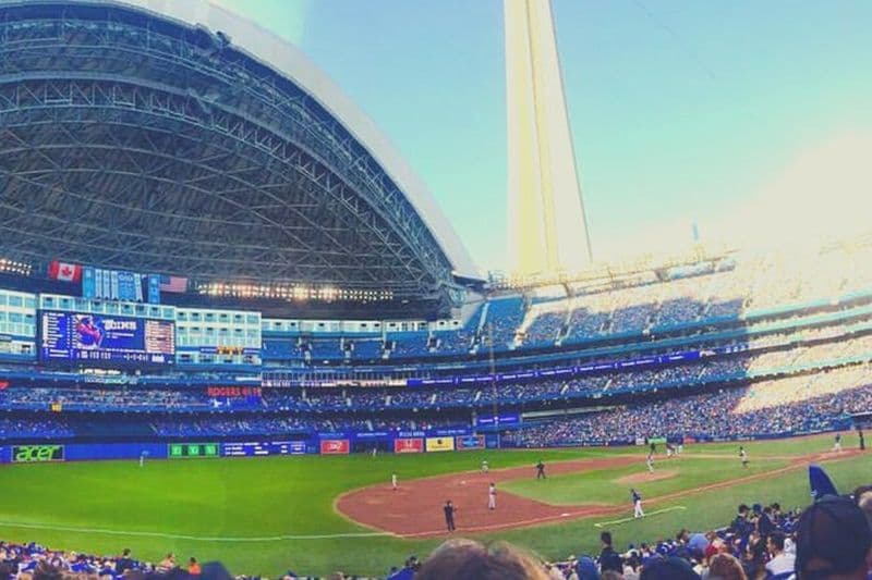 Billet Billet pour un match de baseball des Blue Jays de Toronto au Rogers Centre