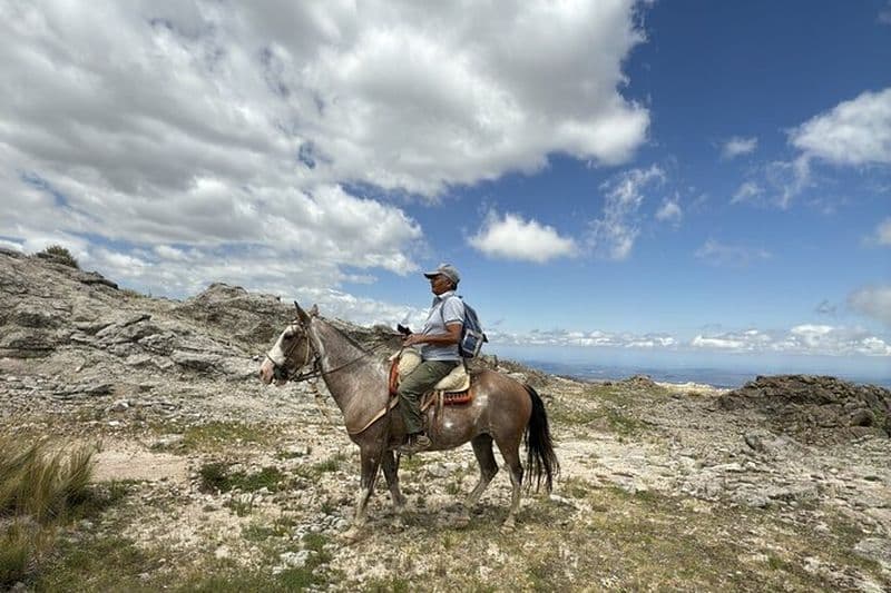 Cordoue : Randonnée guidée à cheval en haute montagne