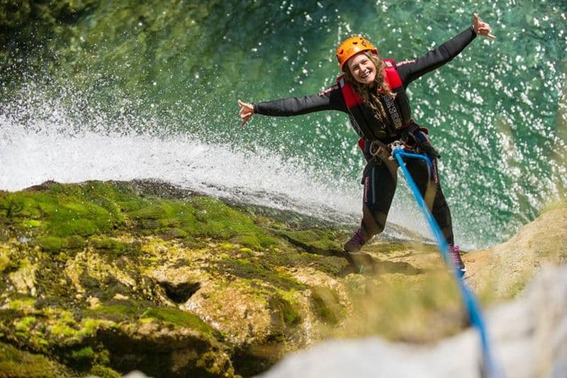 Billet Palvico Canyoning
