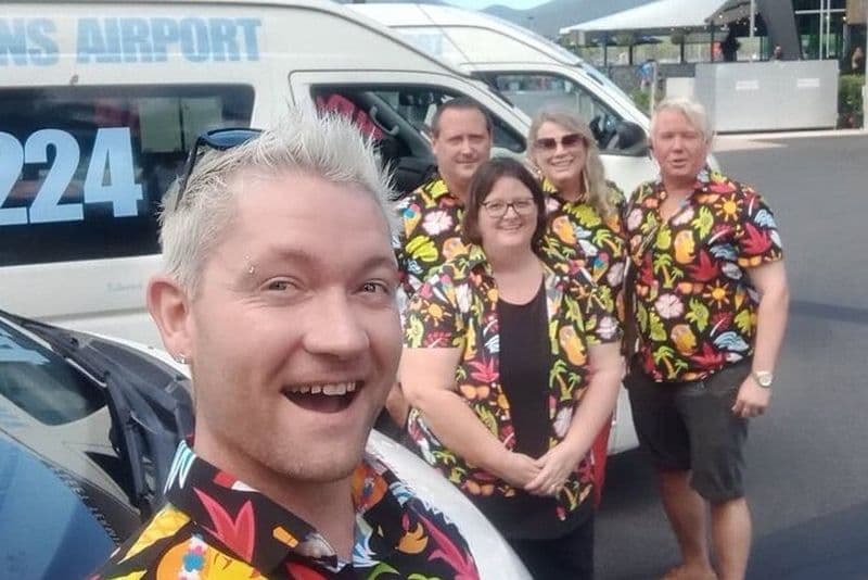 TRANSFERT AÉROPORT entre l'aéroport de Cairns et Port Douglas (6h-17h)