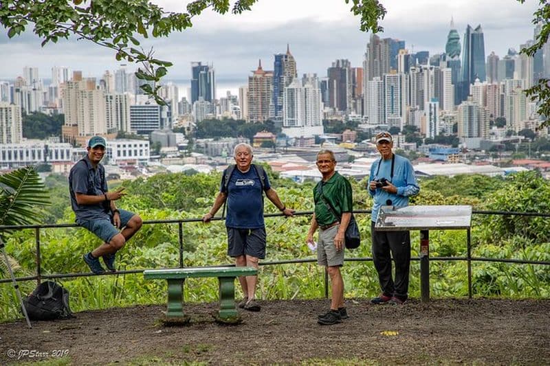Randonnée pédestre à Panama City