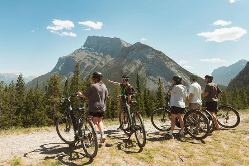 Banff Highlights E-Bike Tour