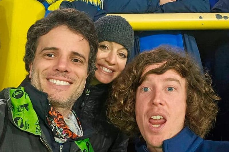 Vivez un match de football en Argentine