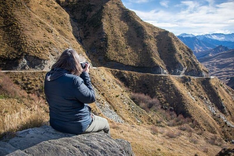Demi-journée Skippers Canyon Queenstown Photographie privée Aventure