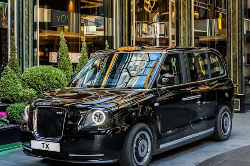 4 heures de Black Cab Tour à Londres Private Sightseeing Hotel Pickup