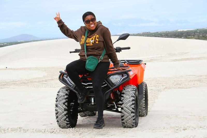 Le Cap : visite privée en quad des dunes d'Atlantis WILDX ADVENTURES