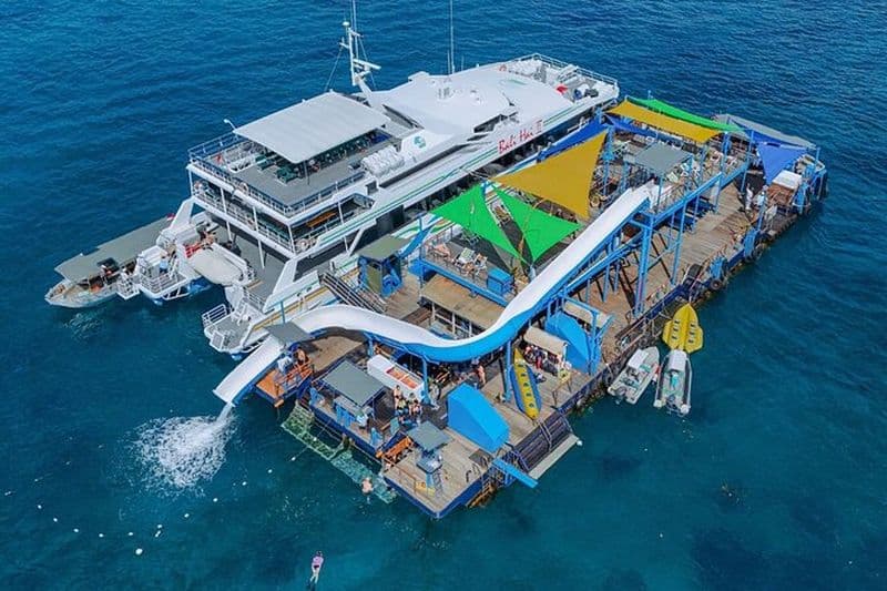 Billet Bali Hai - Croisière sur les récifs