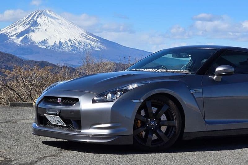 Voiture de sport Mont Fuji+Hakone Turnpike Touge voyage.