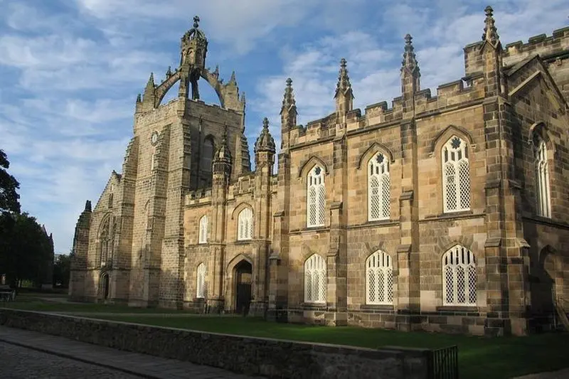 Billet Visite à pied historique d'Aberdeen