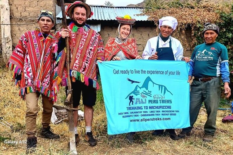 Lares Trek à Machupicchu avec bains thermaux 4 jours