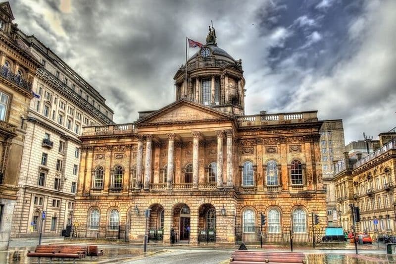 Chasse au trésor autoguidée à Liverpool : Lucky Liverpool