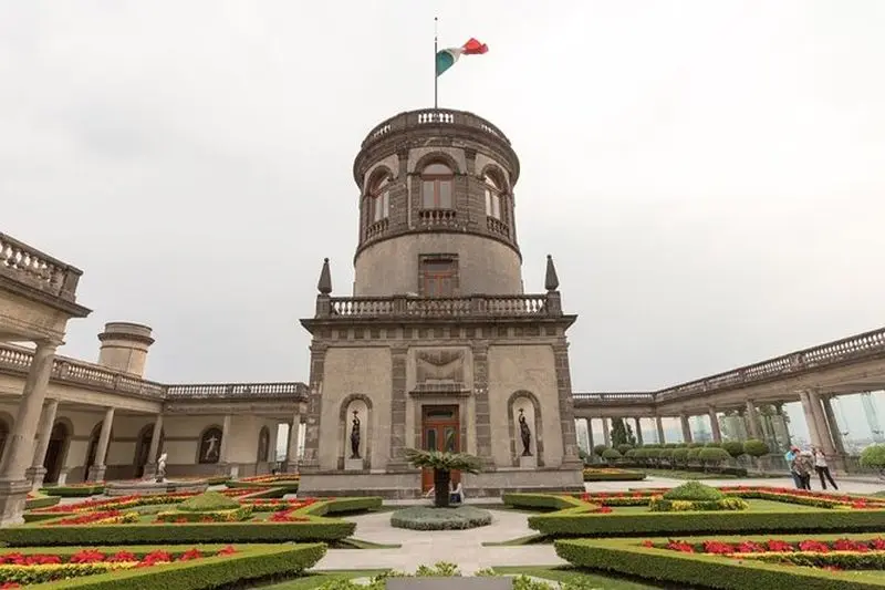VISITE EXCLUSIVE Château de Chapultepec - petits groupes