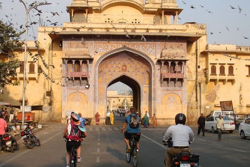 Cyclin'Jaipur - explorez la ville en vélo