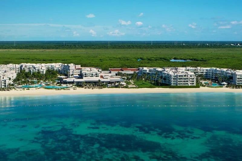 Navette privée de l'aéroport de Cancún et du Dreams Jade Resort & Spa