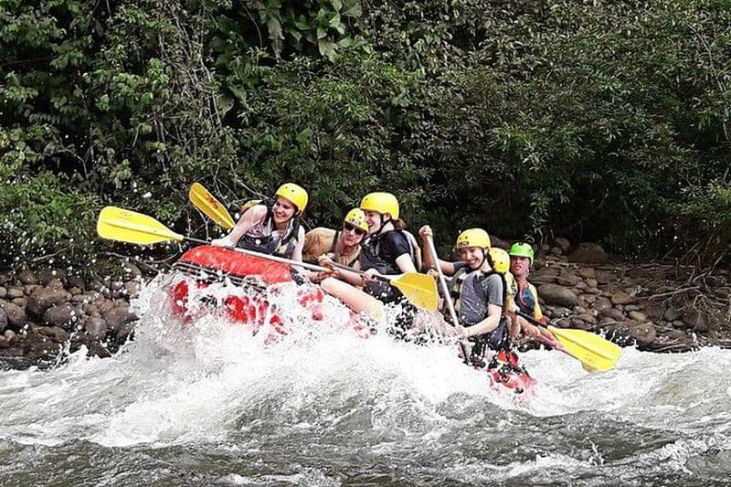 Billet Les meilleurs Rafting en eau vive Sarapiqui River, Costa Rica, Classe II-III